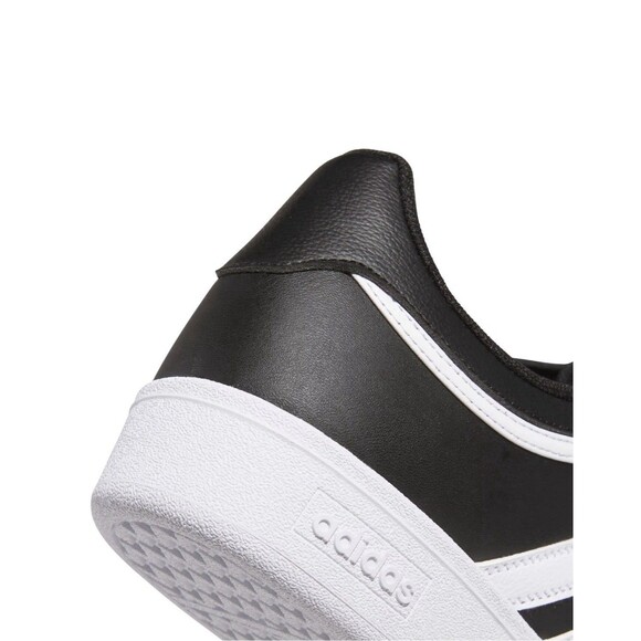 ADIDAS HOOPS 4.0 Men\'s Sz 10.5 Sneakers Low Top Shoes BLACK/WHITE - NEW WITH BOX main image 6